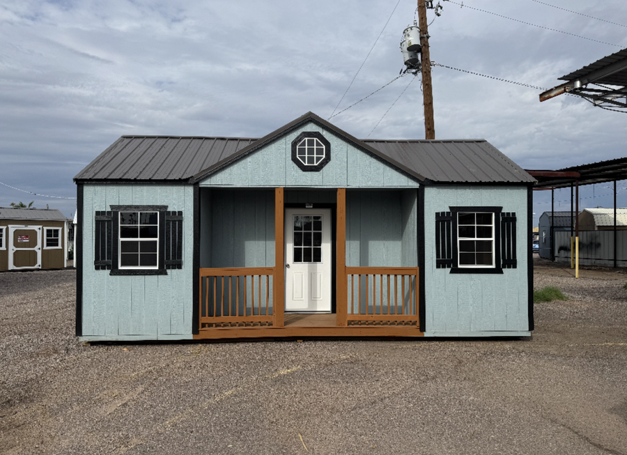12×24 Center Porch